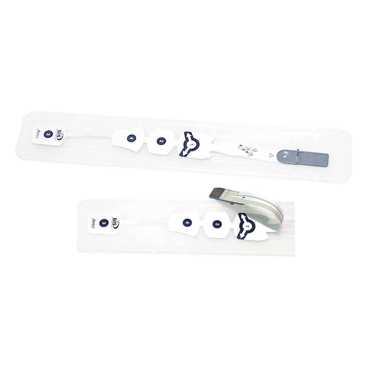 Disposable EEG Sensor 186-0106 BIS Electrode Sheet Adult Anesthesia Depth Sensor Medical Consumables