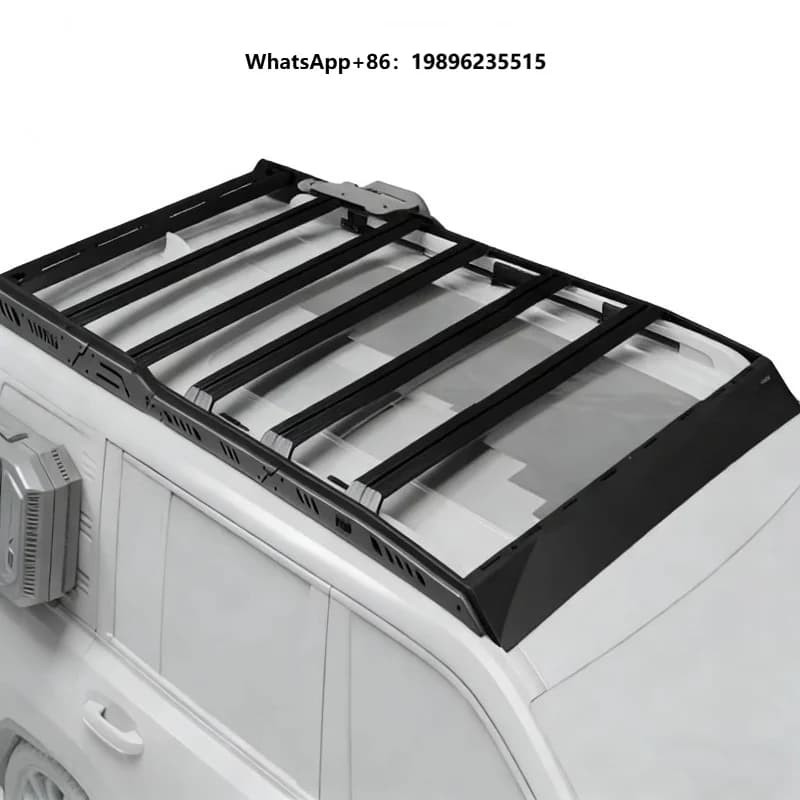 Aluminum Car Roof Rack  Suitable for Off-Road 4x4 Accessories Easy Installation