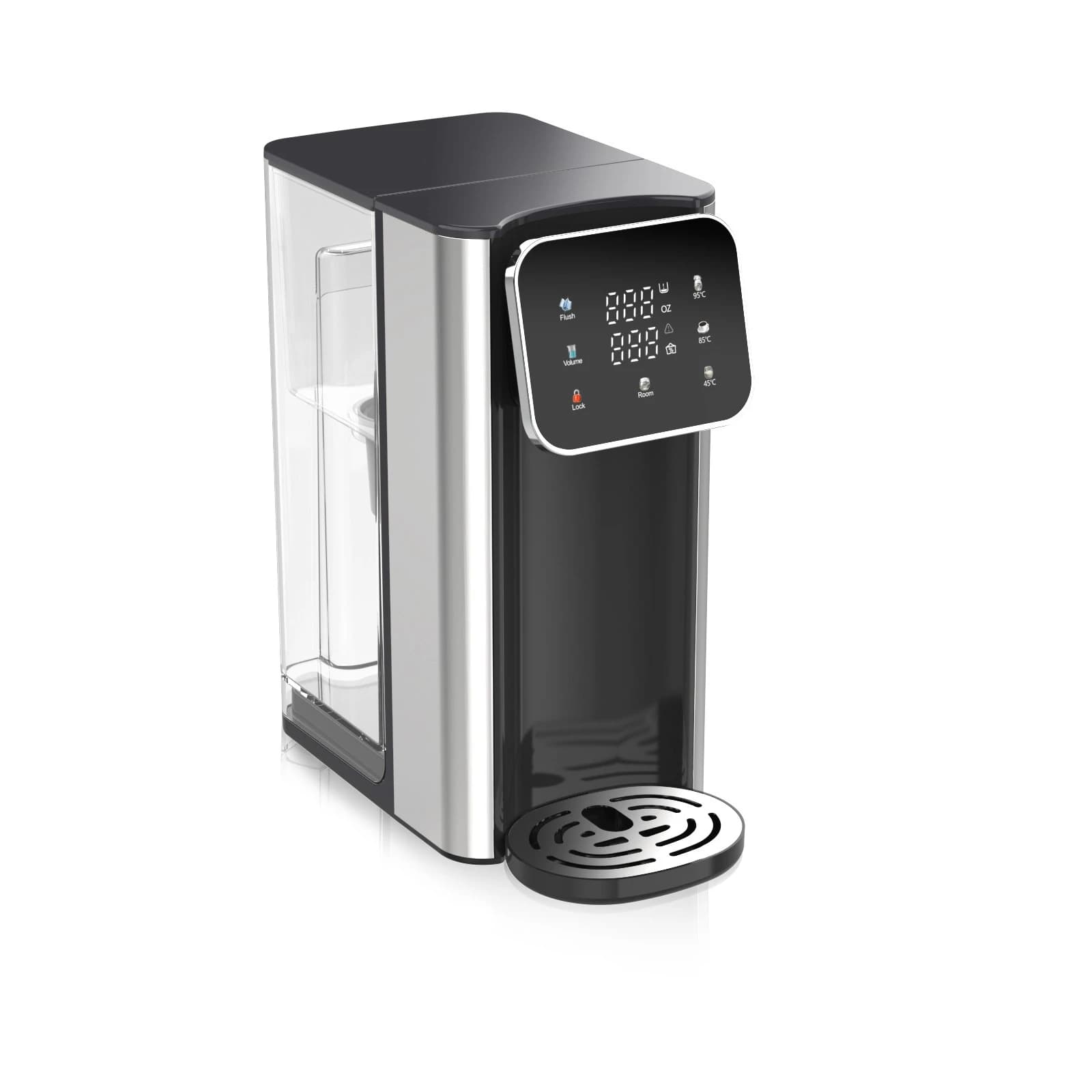 4L Portable Electric Desktop Water Dispenser 3 Seconds Hot Water for Household and Outdoor Use