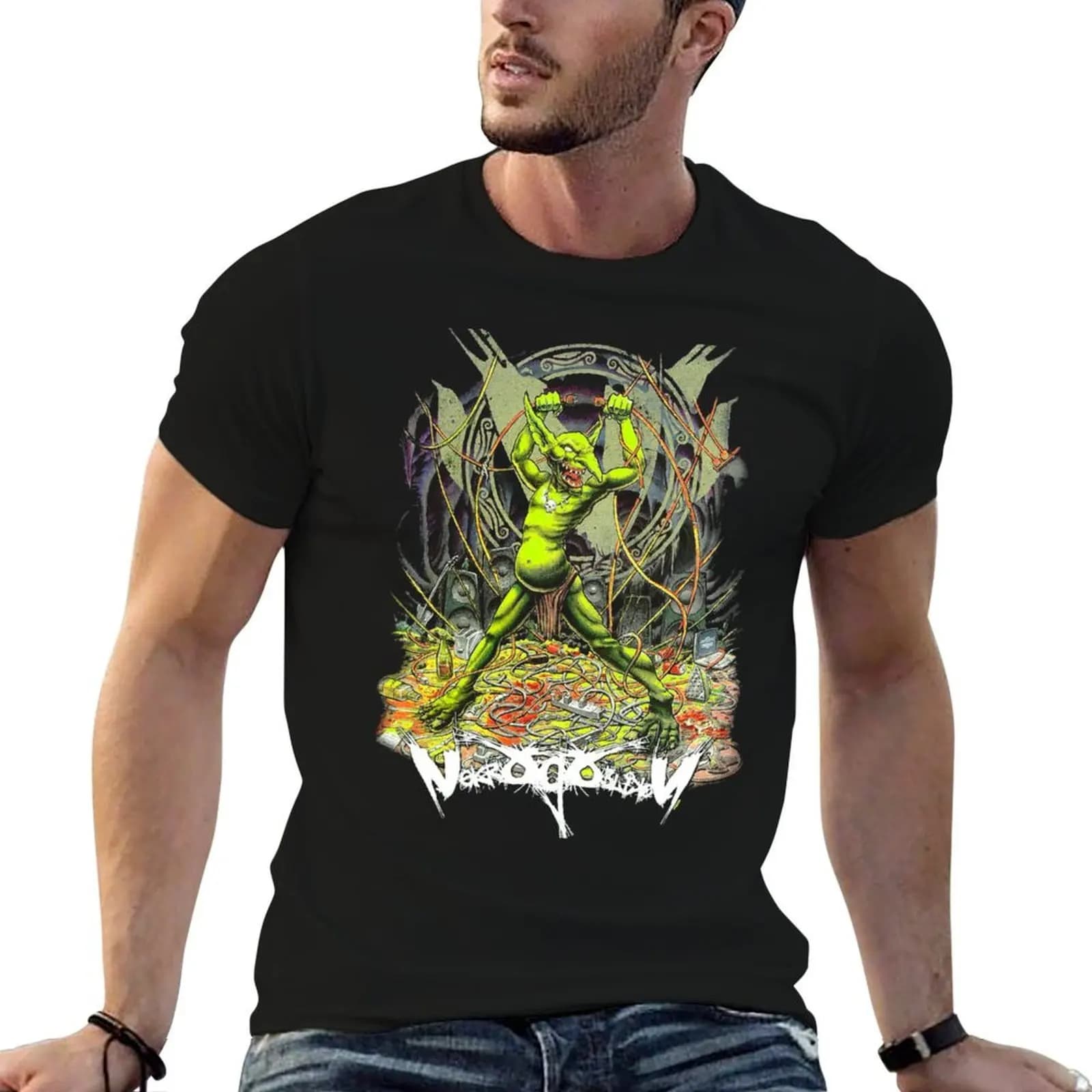 power T-Shirt man t shirt cotton man t-shirts men t shirts