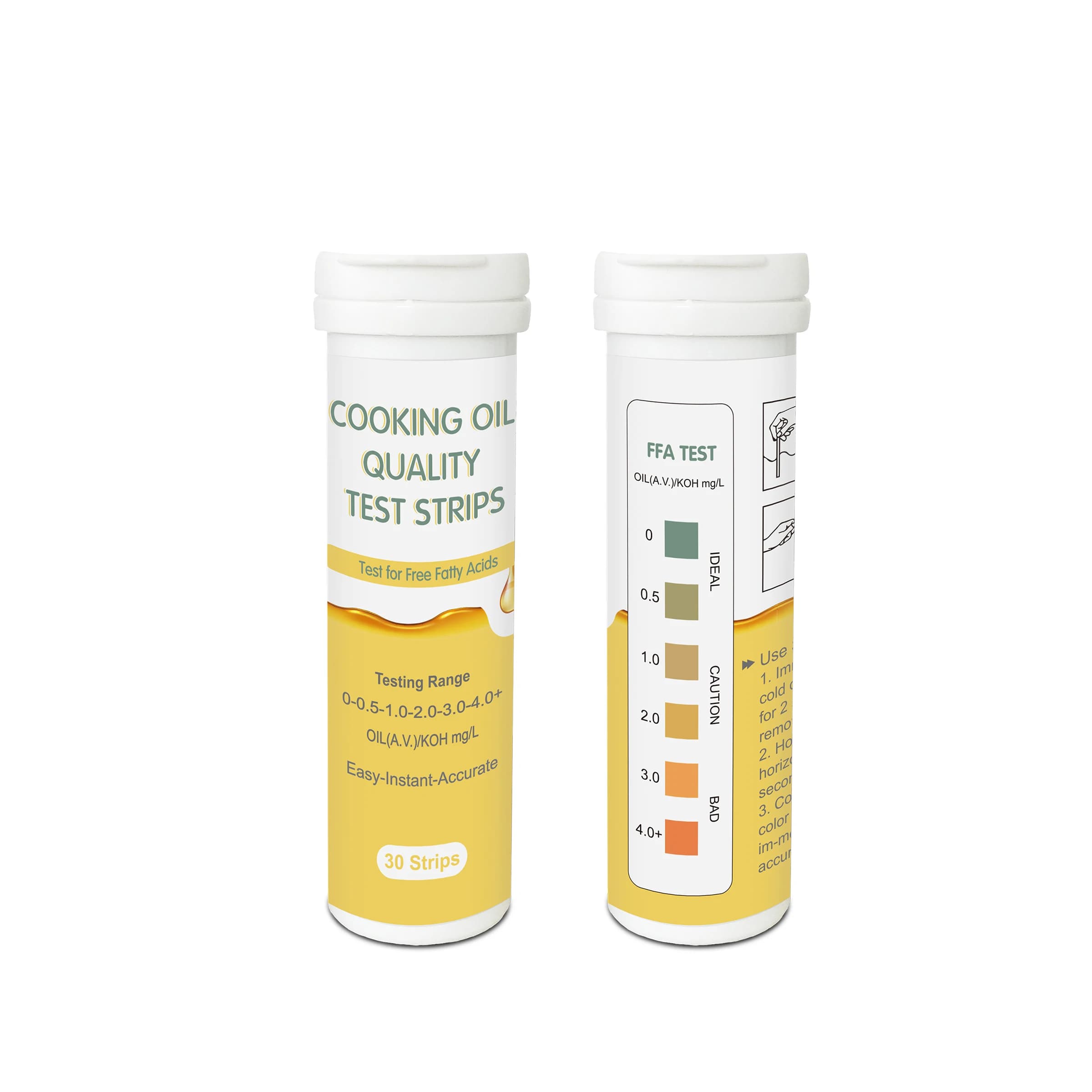 Wholesale Household Cooking Food Test Oil Test Free Fatty Acid Test Kit