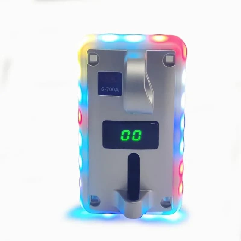 Wholesale 12V Coin Acceptor Multi Coin Select Coin Pusher Plastic Material