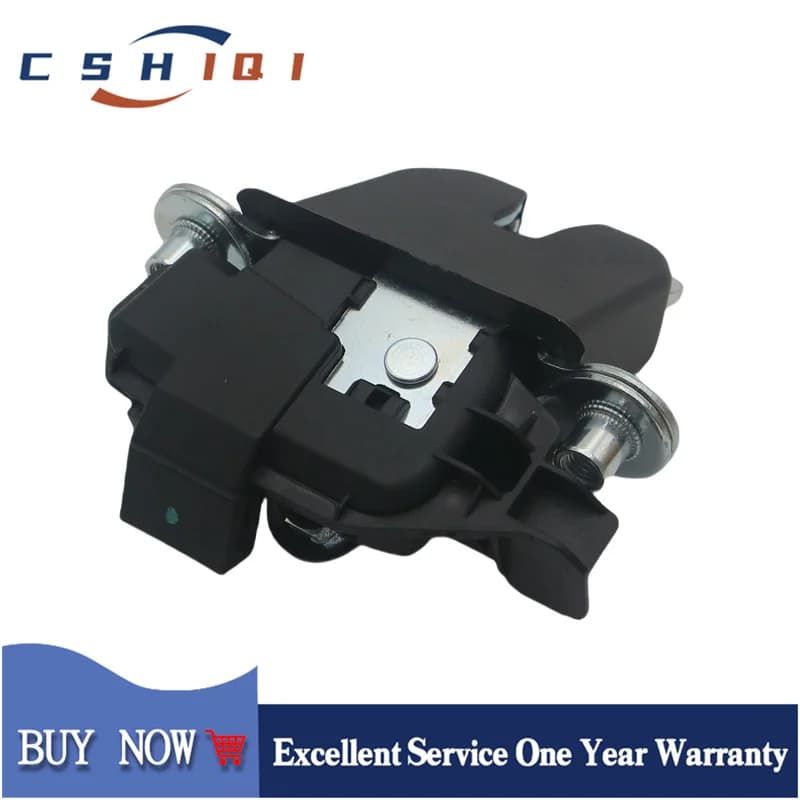 5J0827501B Car Rear Trunk Tailgate Lock Latch For Skoda Fabia II/Roomster 2006-2015 Car Parts 5J0827501A 5J0827501C 5J0827501D