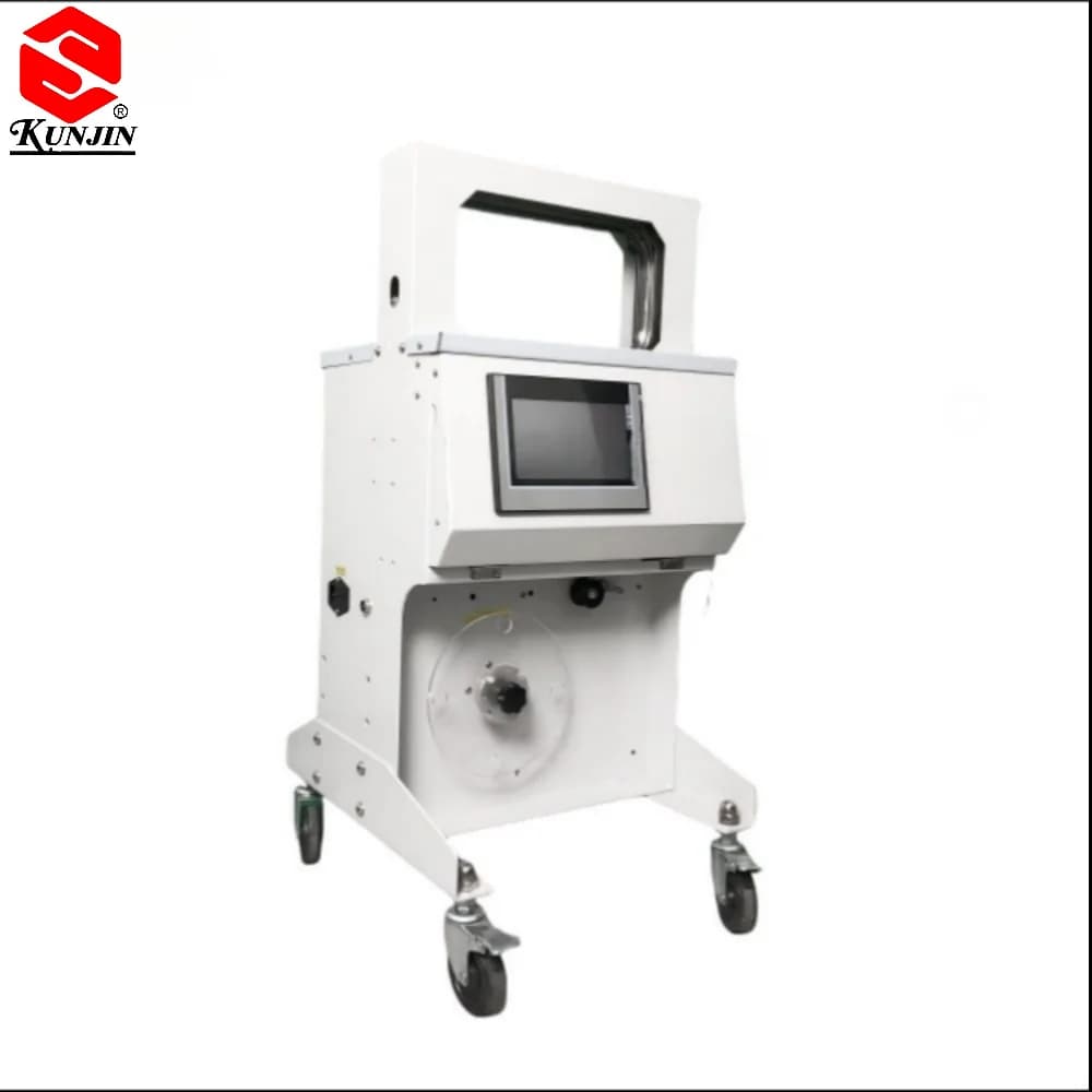 KUNJIN 2026/3026 High-Speed Automatic Banding Machine Multi-Function Desk-Top Packaging PP Paper Foam Boxes Factories