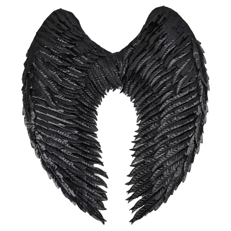 for Large Real Ostrich Feather Angel Wings Gold Blue Pink Black White Long Adult Decor for Festive Carnival Party Supply