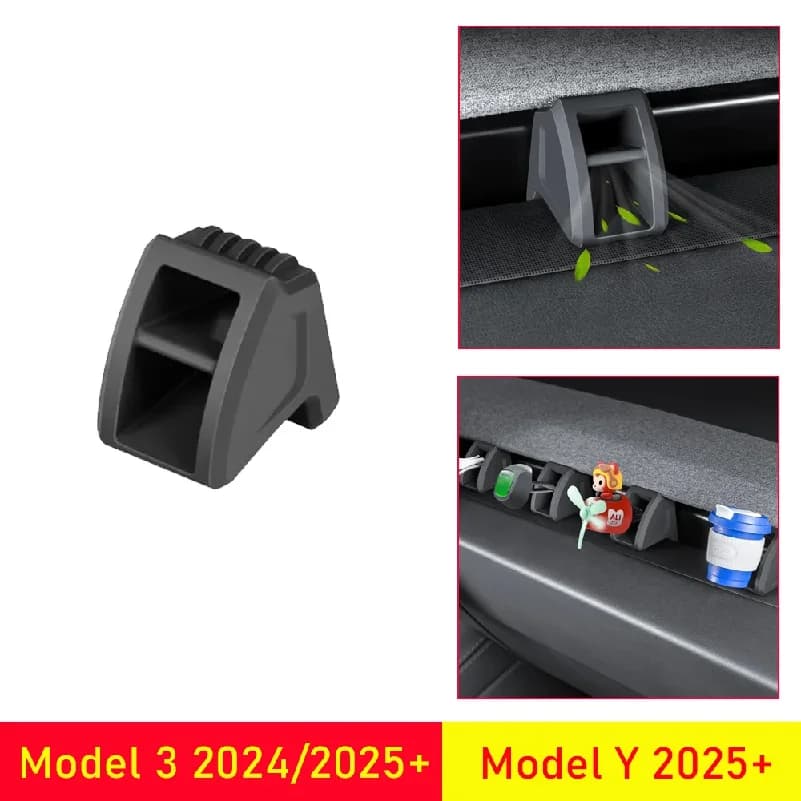 for Tesla Model Y Juniper 2025 Air Outlet Vent Aromatherapy Clip Freshener Model 3 2024 2025 Adapter Bracket Fragrance Converter