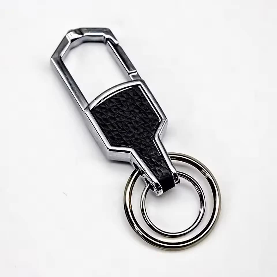 1pc Luxury Leather Car Logo Keychain New Metal/Leather Car Styling Keychain For VW Golf Passat Touran Polo Jetta Key Accessories