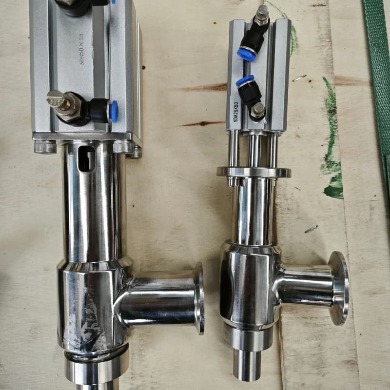 Filling Machine Discharge Nozzle Accessories, Complete Models, Durable 304 Stainless Steel Material, No Drip, No Wire Drawing