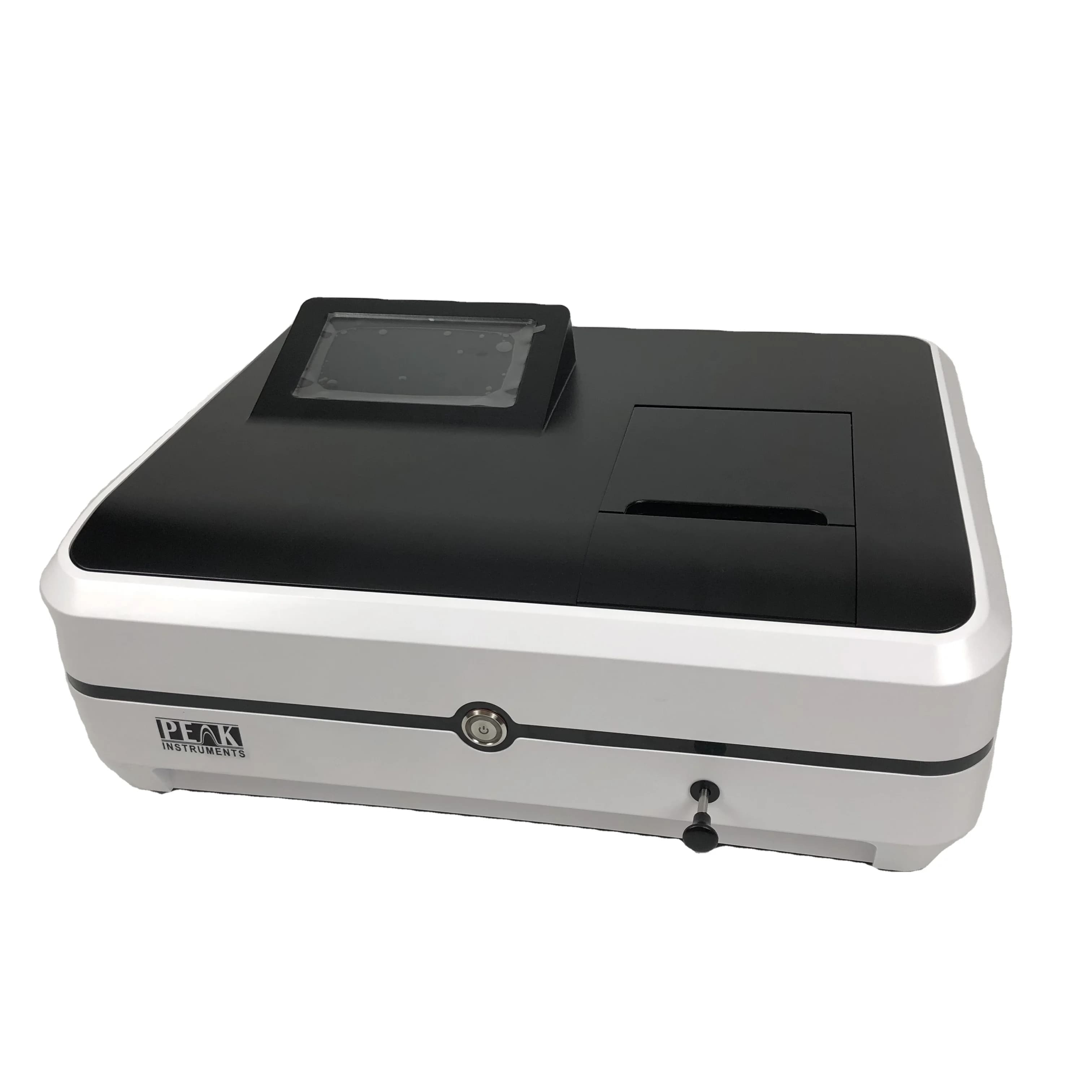 Touch Screen New Automatic 320 to 1100nm Photometer 2nm Single Beam Spectrometer Visible Spectrophotometer