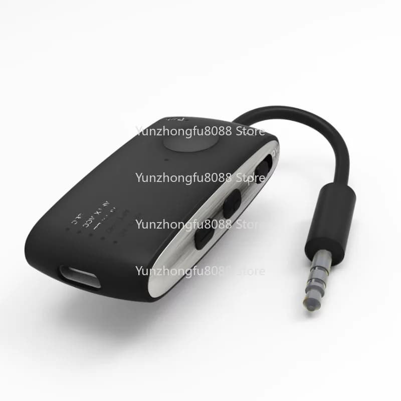 Bluetooth Receiver, Wireless Audio Transmitter, Headset Adapter 3.5mm Auxiliary Jack for Use