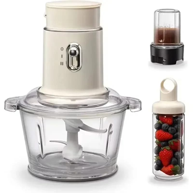 250 watt 1.5 liter meat cutting grinder electric 4 in 1 food processing mixer