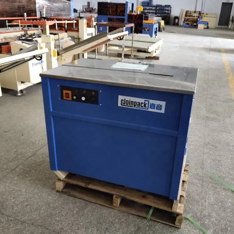 Wholesale Good Quality Semi Automatic PP Straps Packing Machine Strapping Machine For Packaging