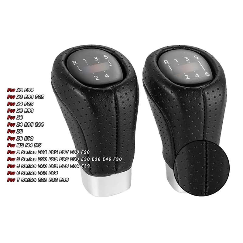 For BMW series gear shift lever handball gear shift lever handball gear shift head gear shift lever handball anti-skid