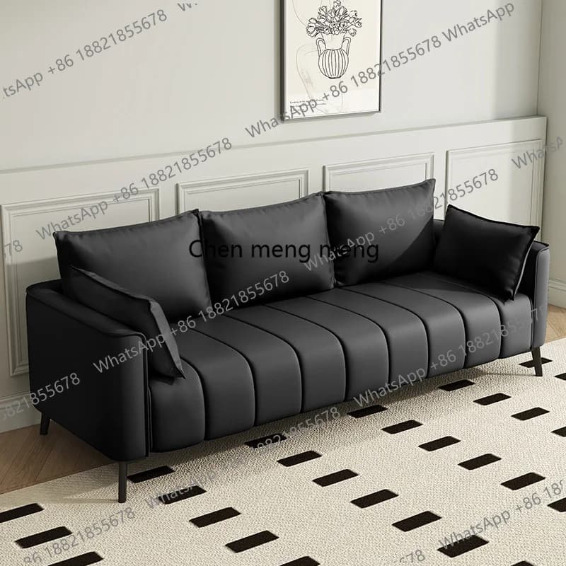 Relaxing Lazy Living Room Sofas Leather Recliner Nordic Minimalist Sofa Cute Conference Tables Luxury Muebles Home Furniture