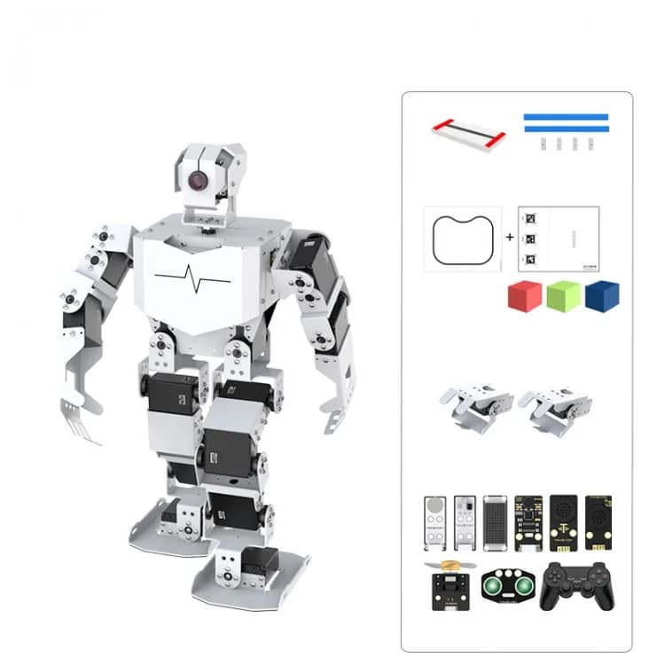 Gold Seller TonyPi Pro AI Vision Humanoid  AI Professional Development Kit for Raspberry Pi /4G