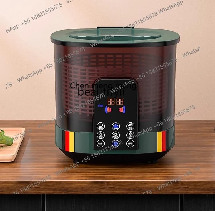 X  Fruit and vegetable washing machine Household vegetable and fruit purifier Automatic vegetable washing machine