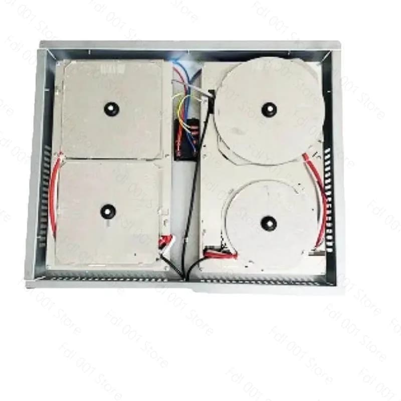 Cross-border home and commercial use hidden sintered stone induction concealed furnace embedded 1-4 multi-head electromagnetic