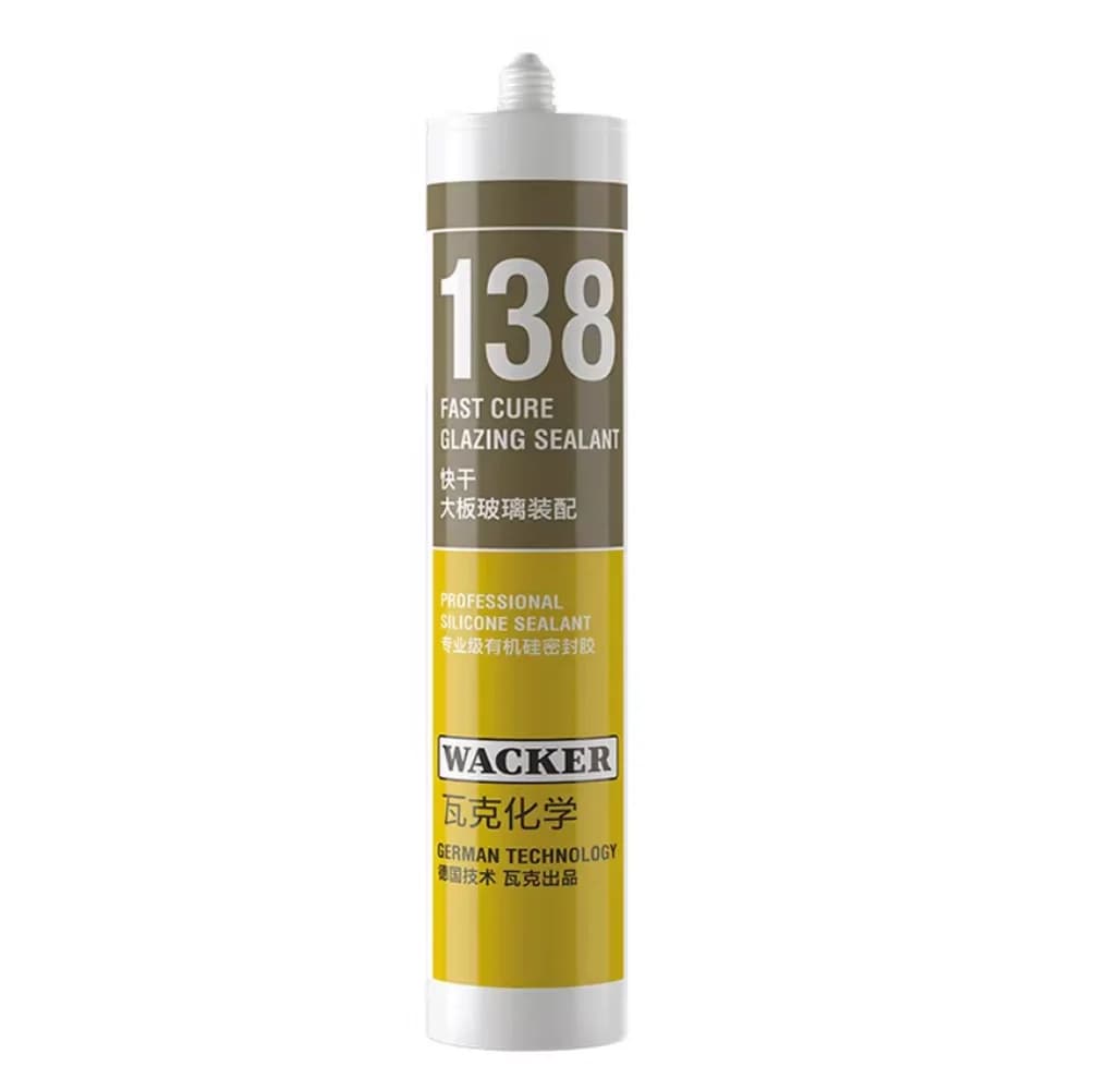 FOR WACKER 138 High Quality Aquarium Glass Curing Agent Quick-Dry High Strength for Large Glass Panel Assembly Original Product