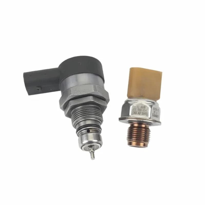 057130764H 0281002859 Diesel Fuel Pressure Regulator Pressure Sensor 85PP26-93 For VW Passat Audi A3 A4 A5 A6 Q5 2.0 3.0 TDI