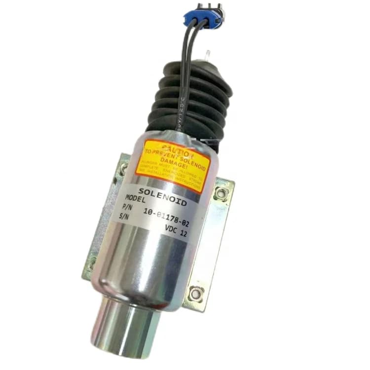 10-01178-04 for Carrier Transicold Linear Speed Solenoid 2-Way Connector 12VDC Solenoid Valve