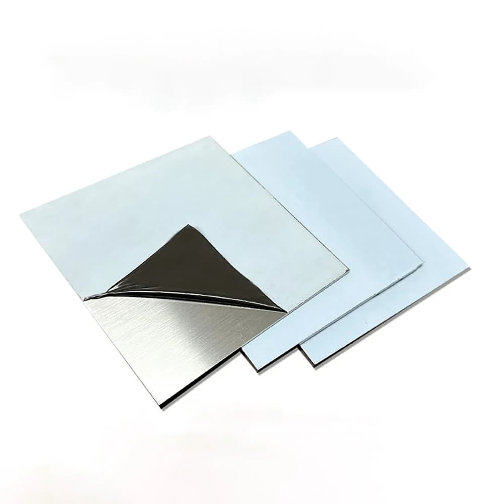 Thickness 8mm 10mmm 316L Stainless Steel Square Plate Sheet 50x50 100x50 100x100 150x150 200x100mm
