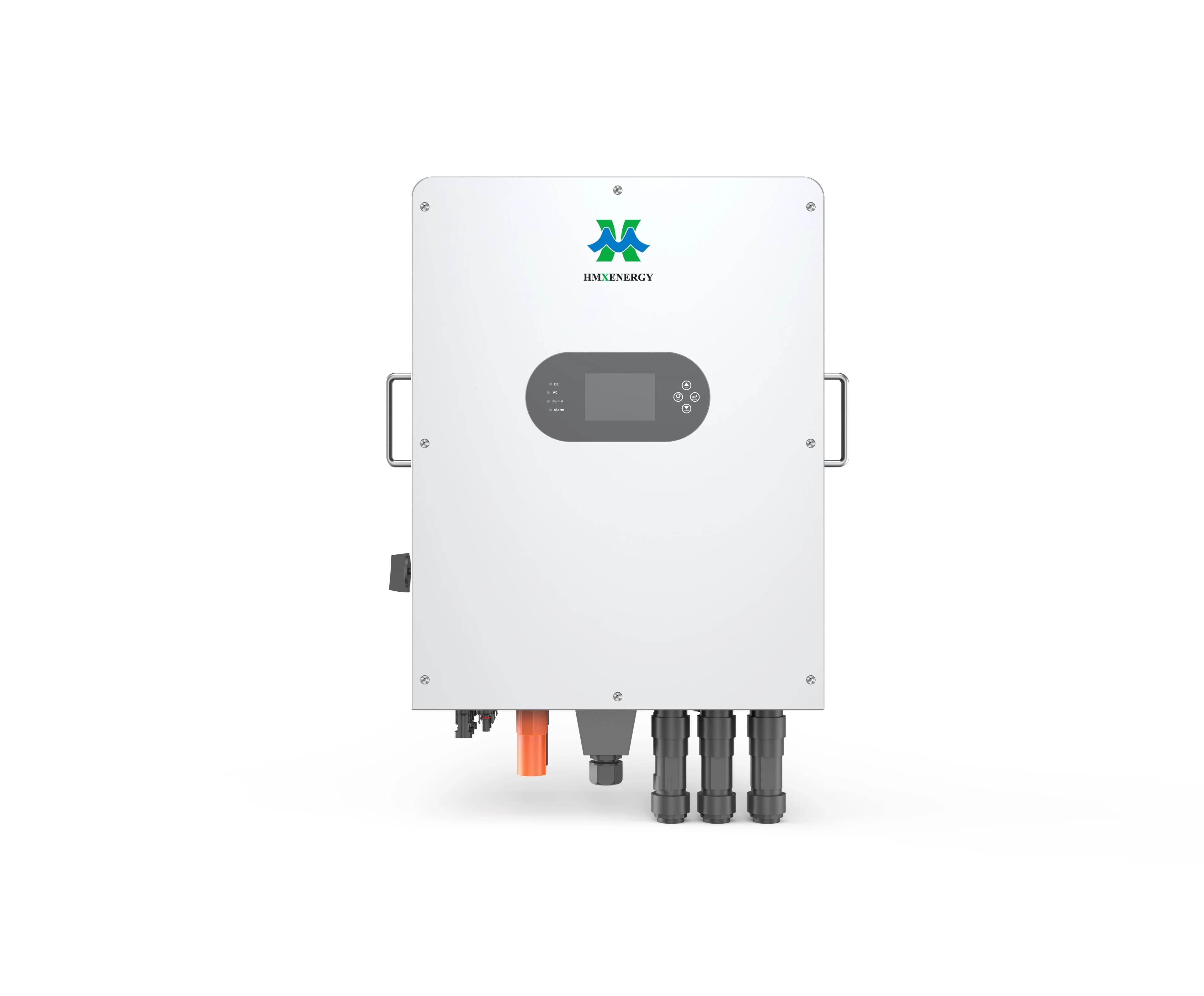 HMX IP65 New Hybrid Solar Inverter 8000W/8KW/10KW/12KW Low Voltage 10Kva 3 Phase MPPT Solar Charge Controller WiFi Module 97.6%
