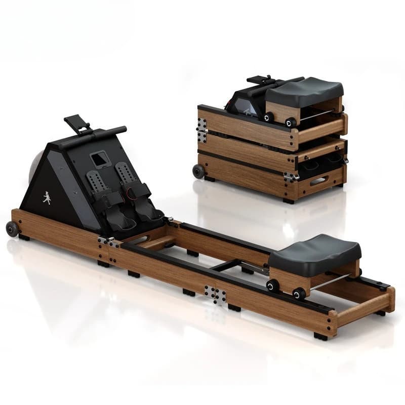 Rowing machine household foldable light commercial rowing machine gym equipment