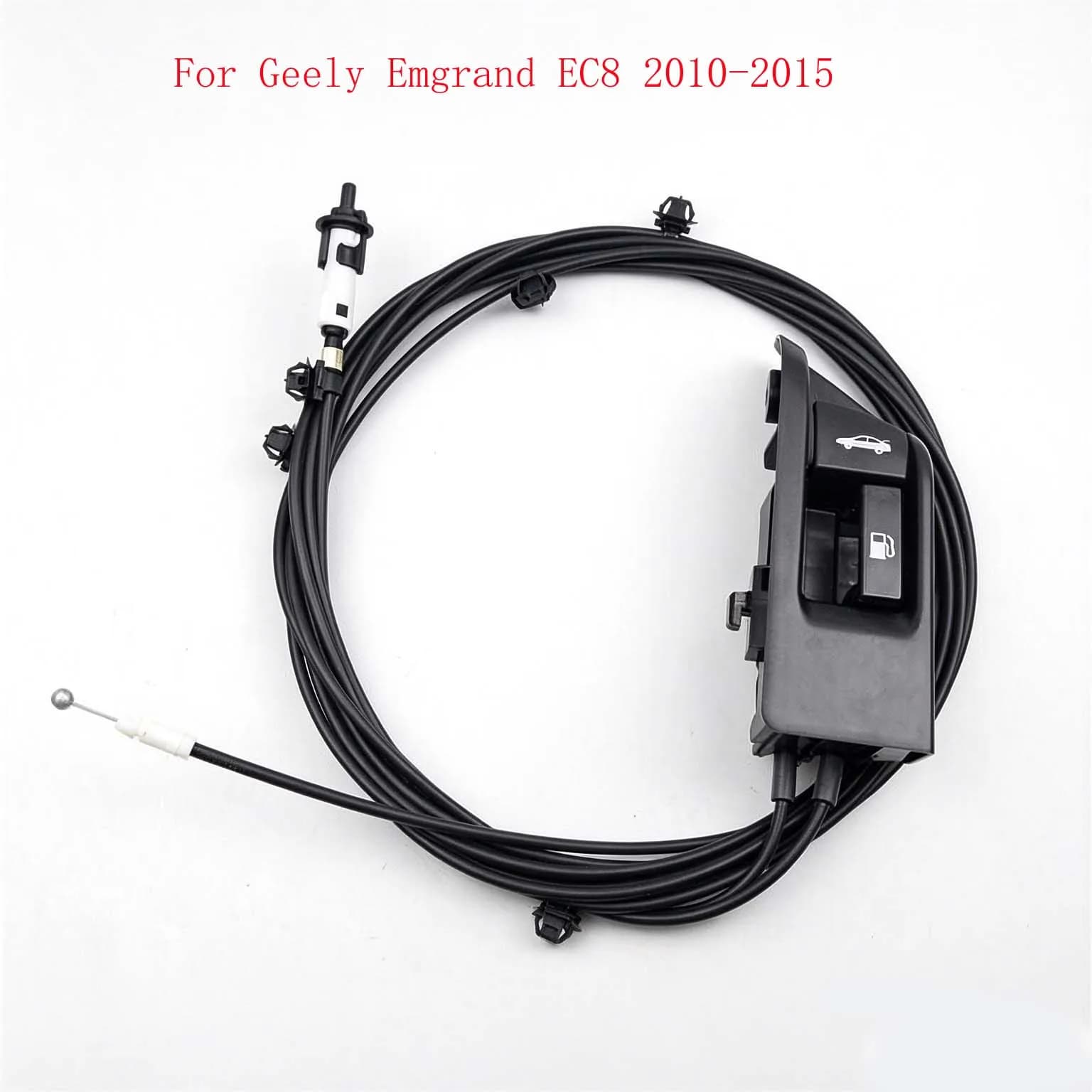 Fuel Tank Door Cable Trunk Release Cable With Handle For Geely Emgrand EC8 2010-2015 Fuel Cap Pull Cord