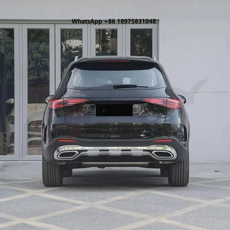 CLY Car Bumper for Mercedes Benz GLC W254 Upgrade Sport Body Kit Front Bumper Grille Rear Bumper Fender Flare 2023-2024