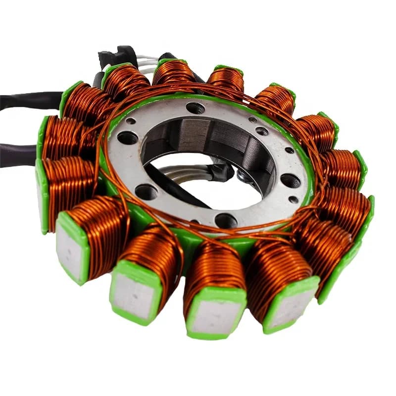 Motorcycle - Magneto - Left Cover 150 Stator Coil Air Core Magneto