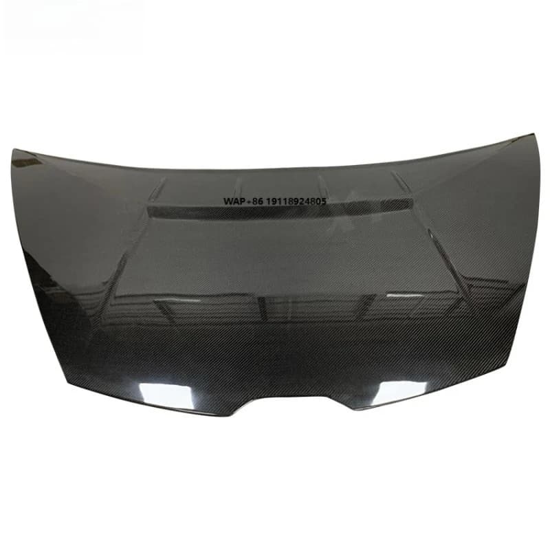 High Quality Fast Delivery Whole Sale Price Tecnica Style Dry Carbon Fiber Front Trunk Bonnet Hood for Huracan