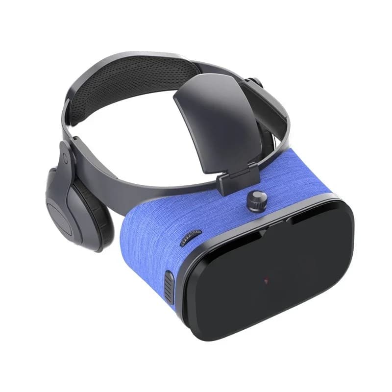 VR glasses, toy manual assembly, stereo, earphones