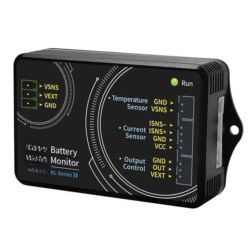 KL110F High-precision Coulomb Counter Lithium Battery Car Capacity Detector for Motorhome 100A 120V