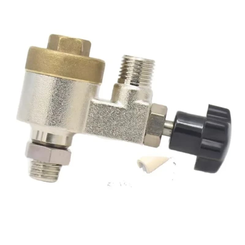 Full steam iron energy saving valve boiler electric iron drain valve iron accessories stainless steel steam water separator