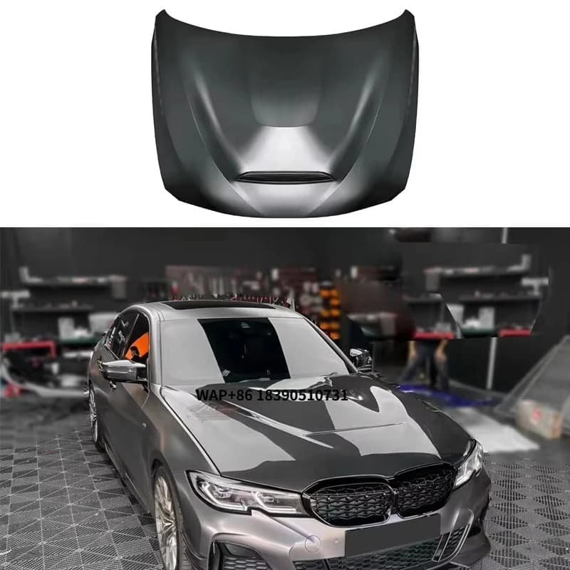 Car Body Part Front Hood for 3 SERIES G20 G28 2019-2022 Upgrade to GTS Style Best Price Hood for  G20 G28