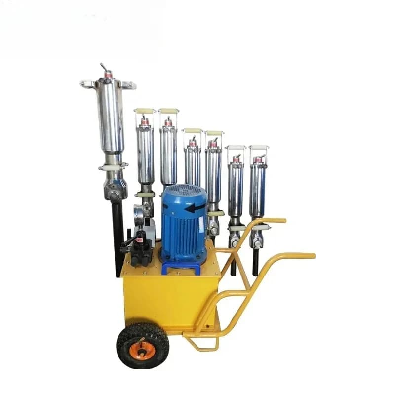 Long Working Wedge Splitting hine Rock Sp Hydraulic