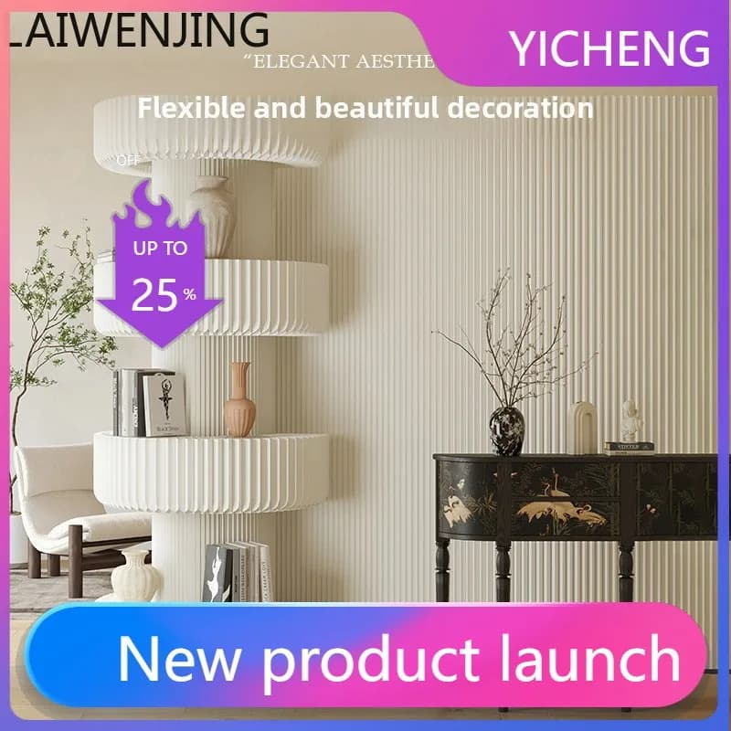 LYY  screen high partition partition wall background wall storage foldable mobile telescopic baffle