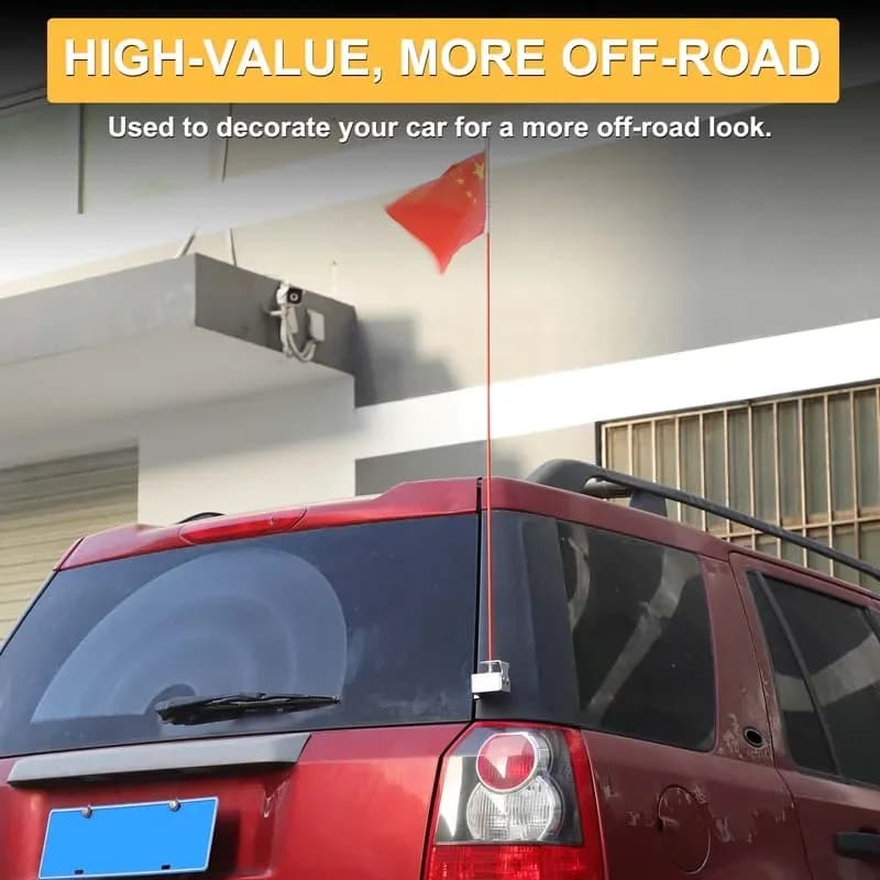 For Land Rover Freelander 2 2007-2015 carbon steel black car trunk tailgate antenna bracket base car modification accessories