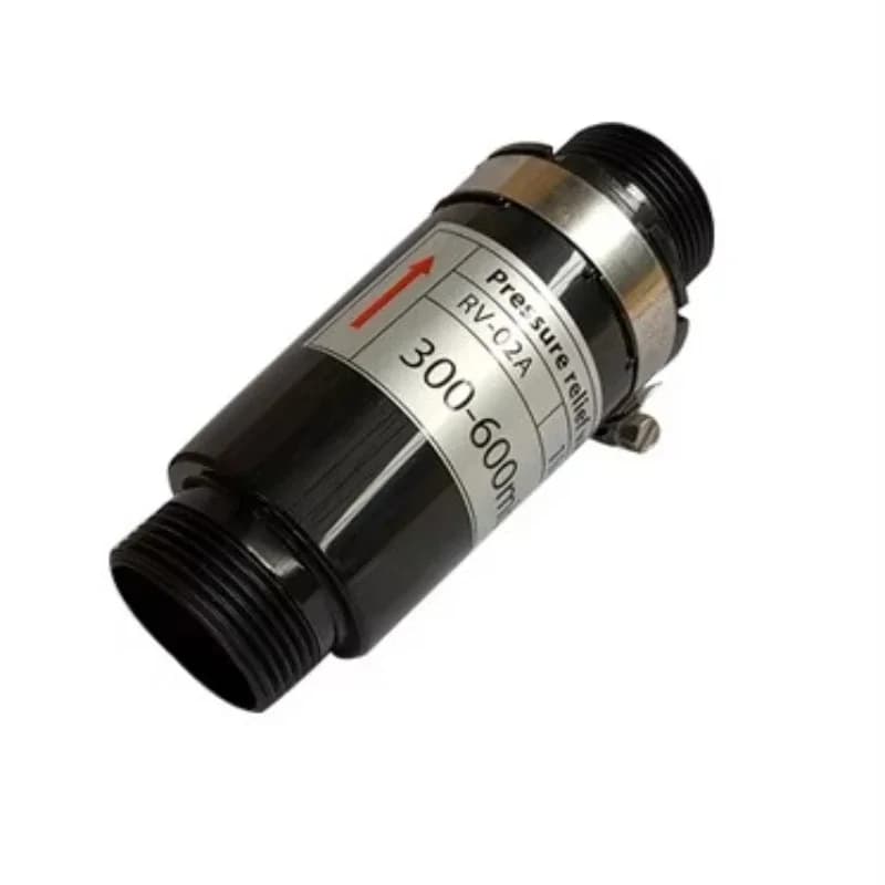 RV-02 300.600 mbar Plastic pressure reducing valve for air inlet and outlet blowers