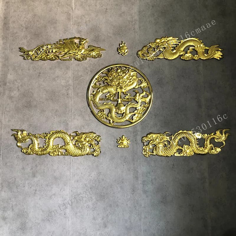 2026 New Design Resin Dragon Wall Sculpture Simulation Indoor Home Bar Restaurant Wall Decor