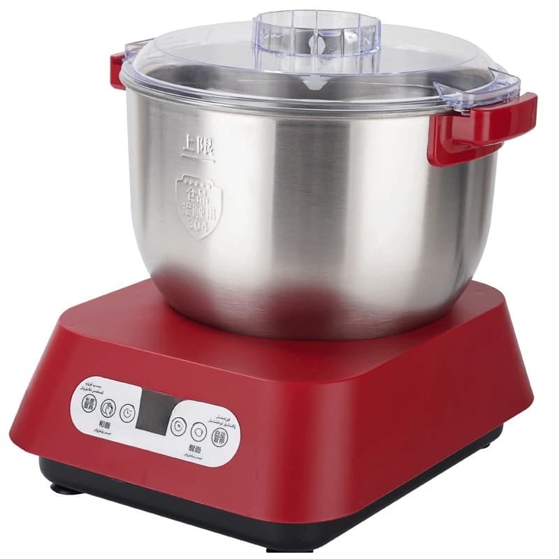 Hemisphere dough mixing machine, automatic dough kneading machine, multi-functional household small commercial cooking machine