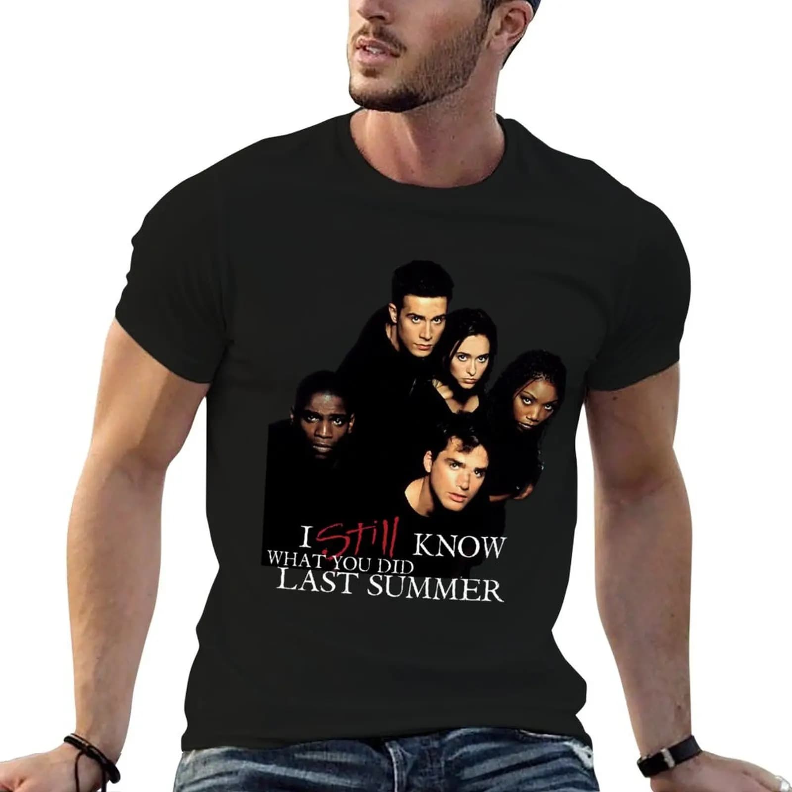 I Still Know What You Did Last Summer T-Shirt custom t-shirts anime tshirt shirts graphic tee men