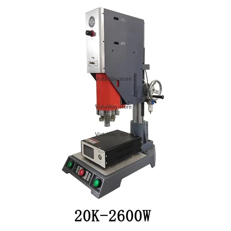 Ultrasonic Plastic Intelligent Frequency Tracking Plastic Welding Machine ABSSPCE Plastic Parts Welding Spot Welding Machine