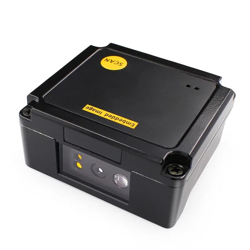 Embedded Reader 2D/QR/1D Barcode Scanner Module with Wiegand RS485 USB RS232 Interface for Self-service End  Control POS EP2000