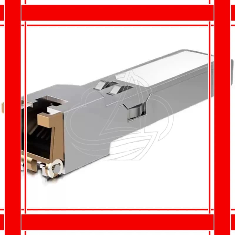 Gigabit Ethernet Media Converter 10G Optical Module with RJ45 Port