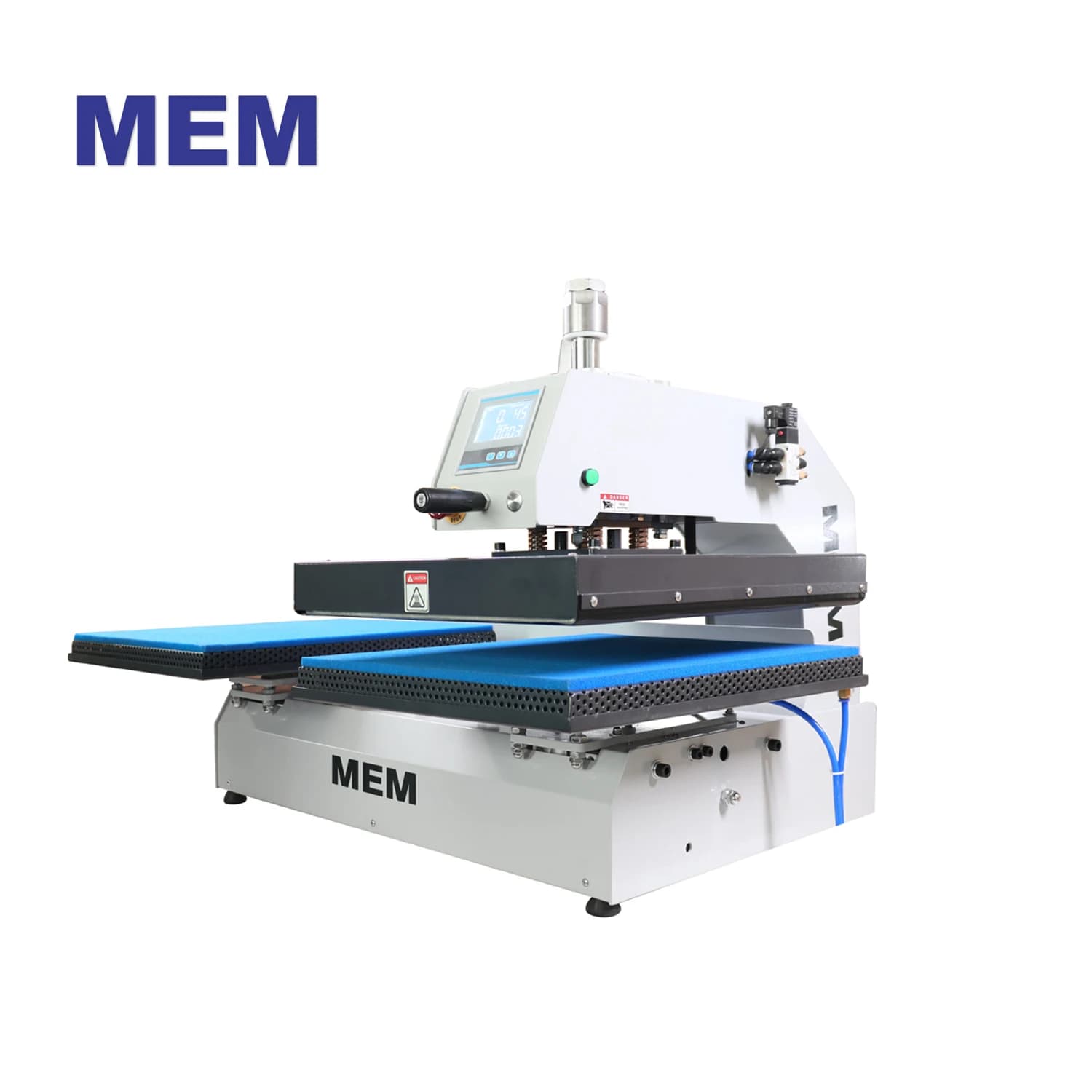 Shicheng Shicheng MEM TQX-4050 Double Station DTG Curing Dryer Hover Heat Press Machine for Clothes