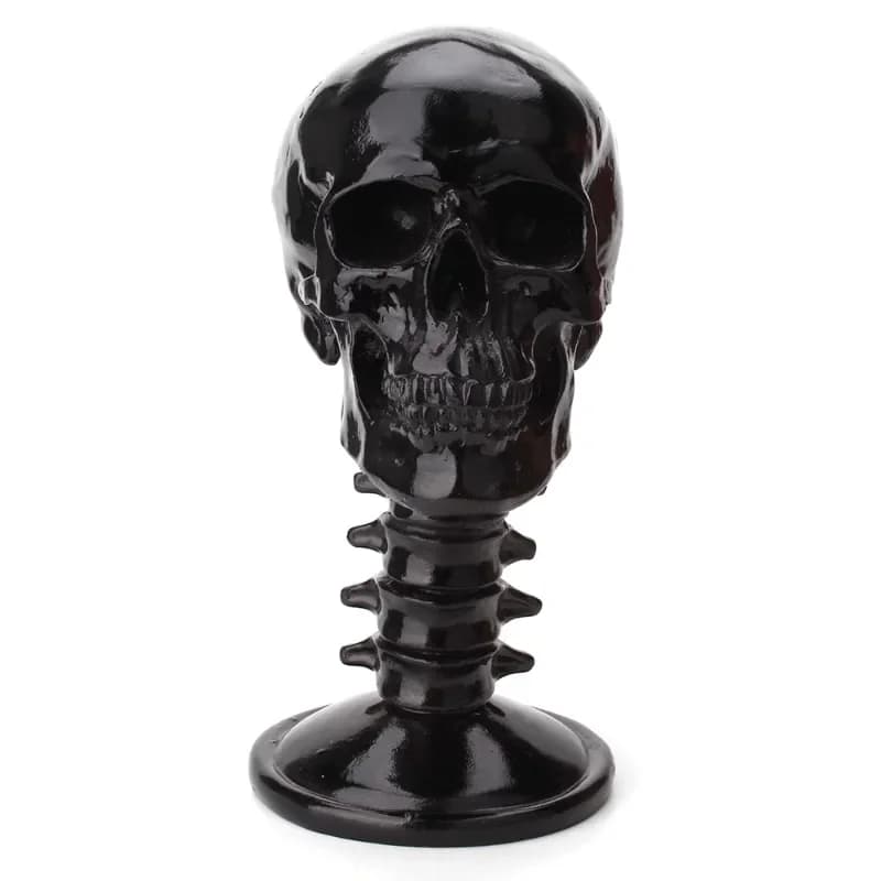 Gothic style ornament glasses frame punk rock porch desktop decoration