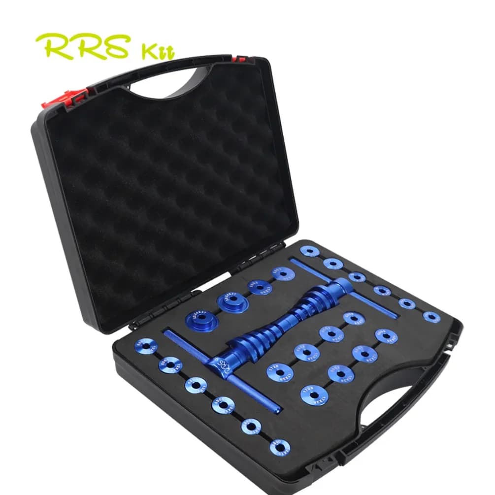 Bicycle Wheels/Hub Bearing Installation Press Set Bike Soft Tail Frame Turning Point Bearing Removal Installation Tool