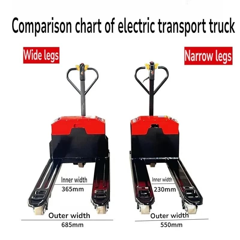 Forklift 2 tons fully electric transport truck off-road 3 tons warehouse construction site 5 tons hydraulic