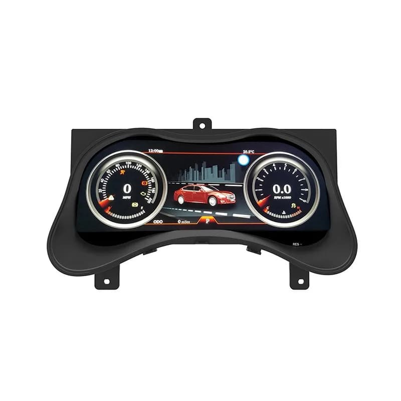 Full LCD instrument panel Infiniti intelligent LCD instrument speedometer modification